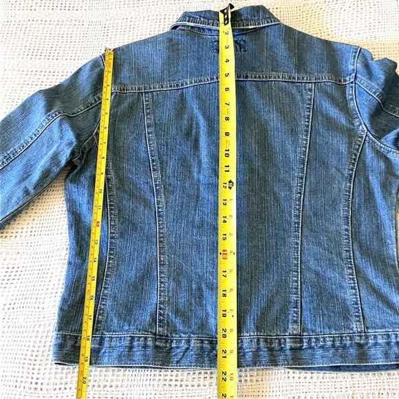 🌻Route 66 Vintage Denim Jacket🌻 - Picture 9 of 12